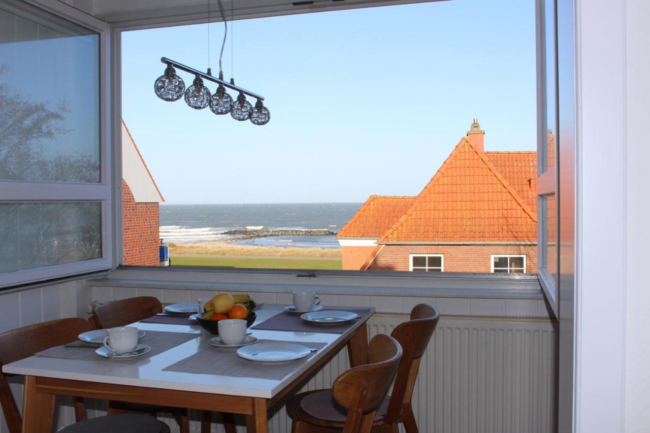 Ferienwohnung Ostseeglück, Schönberger Strand, Meerblick Schönberg in Holstein Exterior foto