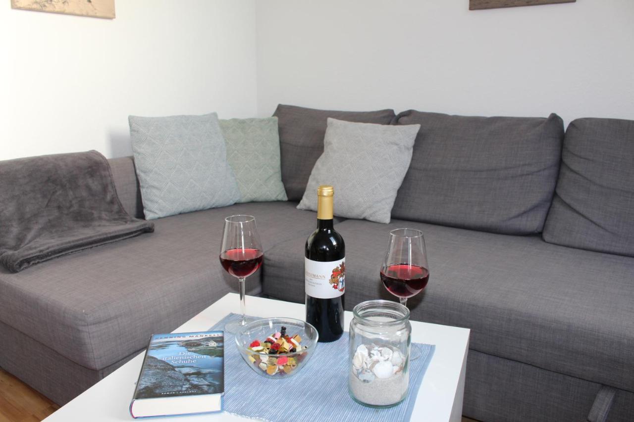 Ferienwohnung Ostseeglück, Schönberger Strand, Meerblick Schönberg in Holstein Exterior foto