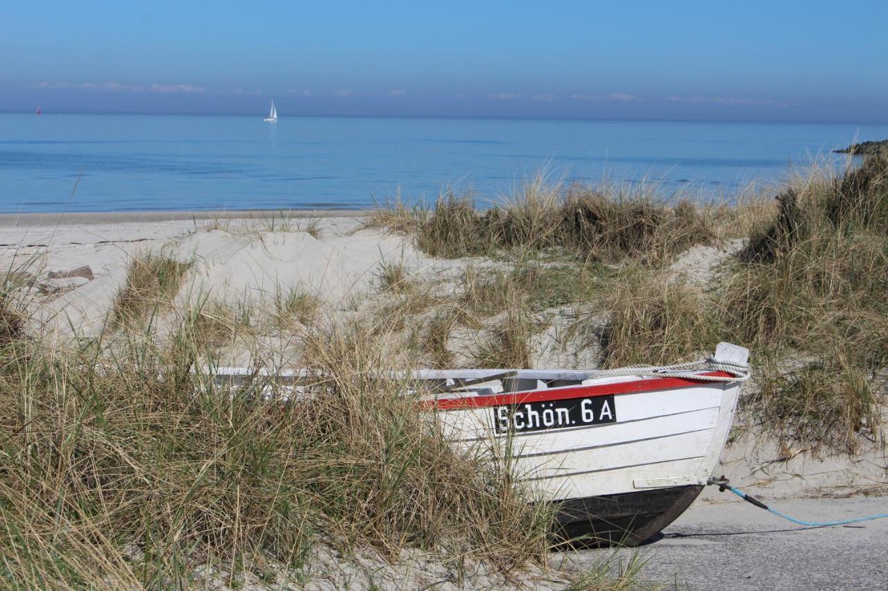 Ferienwohnung Ostseeglück, Schönberger Strand, Meerblick Schönberg in Holstein Exterior foto