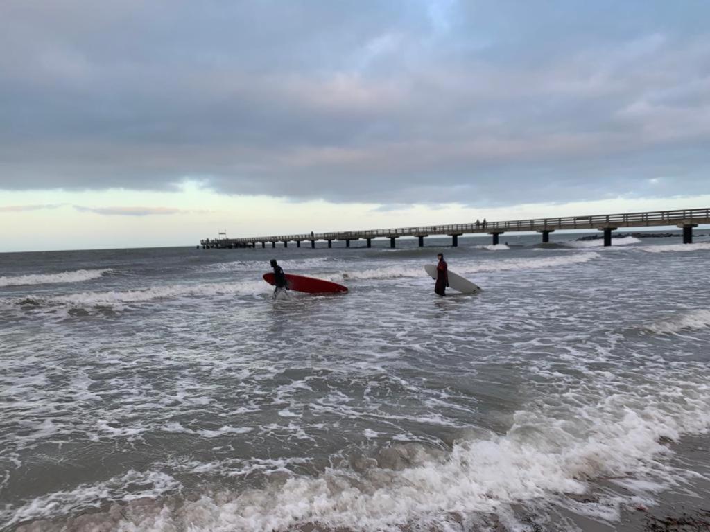 Ferienwohnung Ostseeglück, Schönberger Strand, Meerblick Schönberg in Holstein Exterior foto