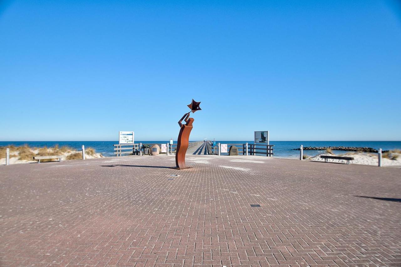 Ferienwohnung Ostseeglück, Schönberger Strand, Meerblick Schönberg in Holstein Exterior foto
